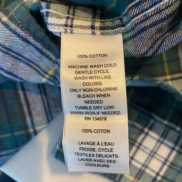 Vineyard Vines sz 10-12 Boys Shirt - Picture 4 of 4